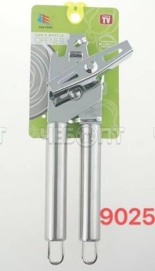 Нож консервный (открывашка) 17 см металлический арт. WF-9025, 260099 $ [96]. ЧЕБОПТ.