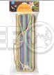 Мочалка АКВАМАГ с ручками, 50 см арт. М-050, 051, 055 [12/120]. ЧЕБОПТ.