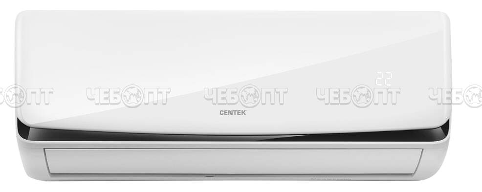 Сплит-система CENTEK CT-65B07+ дисплей LED, ярко-белый пластик, энергоэффектив. класс А, мощн. холод 2650 Вт, тепло 2700 Вт [1]. ЧЕБОПТ.