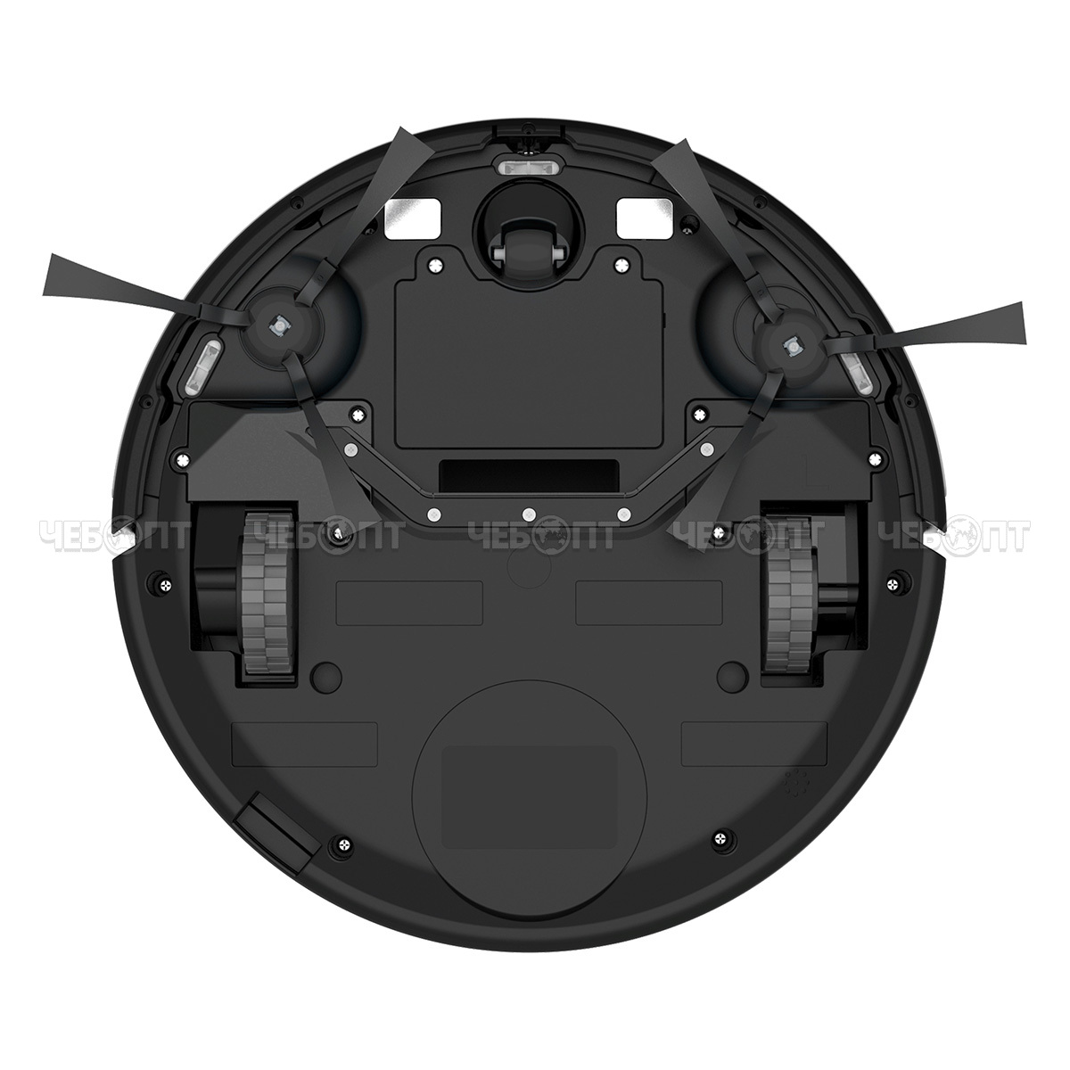Робот-пылесос CENTEK CT-2701 объем пылесборника 0,22, высота препятствий до 12 мм зарядное устройство, пульт ДУ  [4]. ЧЕБОПТ.