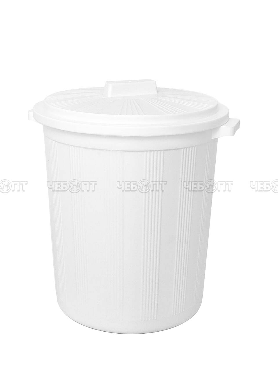 Контейнер (бак) пластиковый 12 л для пищевых продуктов с крышкой, ЦВЕТ в АССОРТИМЕНТЕ [10] ЧЗП. ЧЕБОПТ.