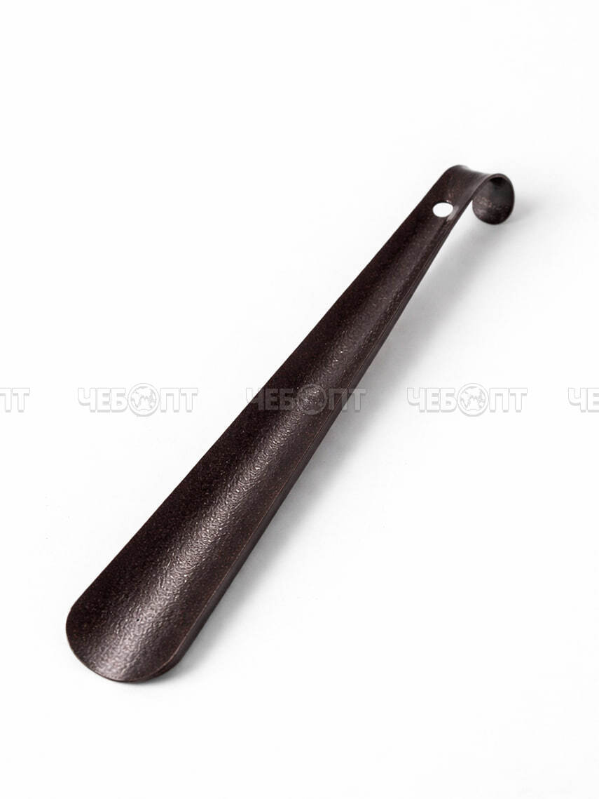 Ложка для обуви металлическая длина 35 см толщина 1 мм [72]. ЧЕБОПТ.