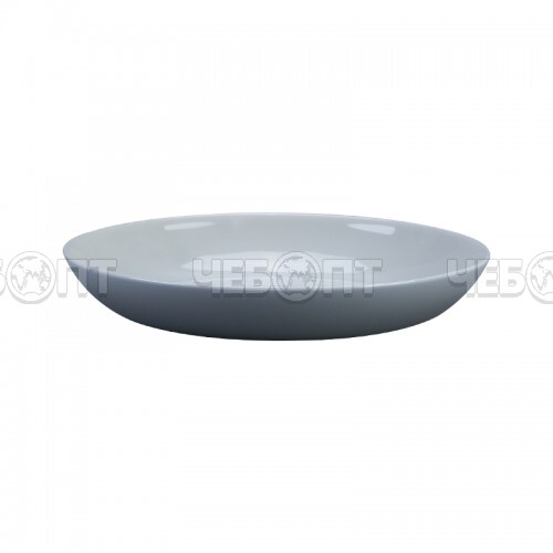 Тарелка суповая 20 см GRAY упрочненное стекло арт. NMSP80-Grey [48]. ЧЕБОПТ.