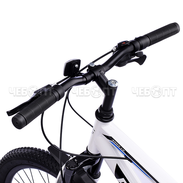 Велосипед 24" ROCKET ARIES 1.0 БЕЛЫЙ 7 скоростей, стальная рама 13" арт.24SD.R-ARS1.13WT.24[1]. ЧЕБОПТ.