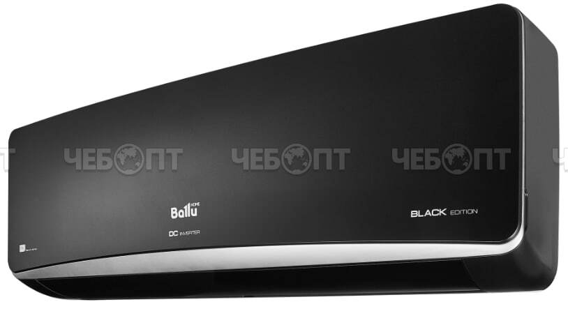 Сплит-система BALLU DC-PLATINUM BLACK EDITION BSPI-10HN8/BL/EU черный пластик, мощн. холод 3200 Вт, тепло 3200 Вт [1]. ЧЕБОПТ.