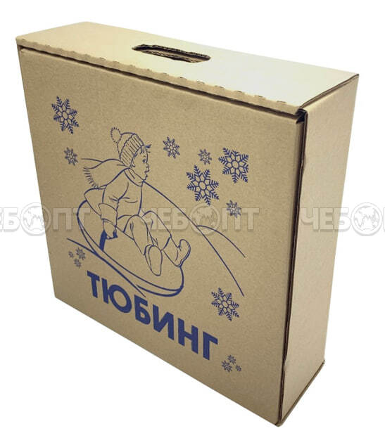Санки-ватрушка (тюбинг) СКОЛЬЗЯШИ МОНСТРИКИ на молнии D-0,85м С РИС (верх БАНЕР+низ ТЕНТ ПВХ 550 гр/кв.м, усилен камера) ДО 75 кг [1] МПС СобПр. ЧЕБОПТ.