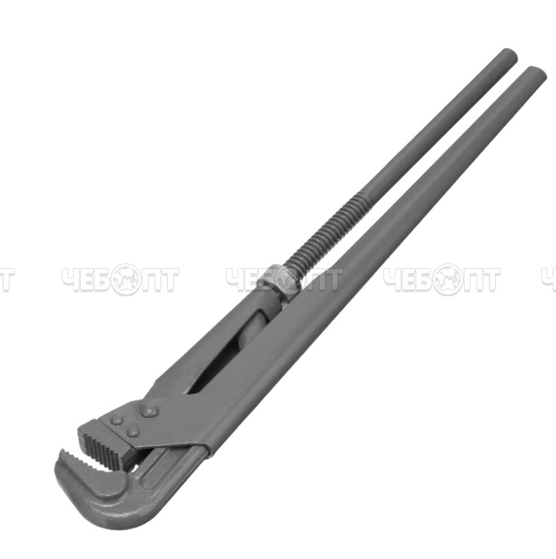Ключ трубный рычажный КТР-2 (НИЗ), ширина захвата 50 мм,длинна 400 мм арт. 15790 [1] . ЧЕБОПТ.