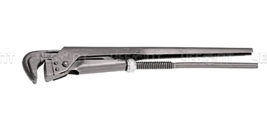 Ключ трубный рычажный КТР-3 (НИЗ),ширина захвата 63 мм, длинна 500 мм арт. 15792 [1] . ЧЕБОПТ.