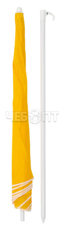 Зонт пляжный складной ECOS BU-67 165 см, длина штанги 190 см арт. 999367 [20] СКП. ЧЕБОПТ.