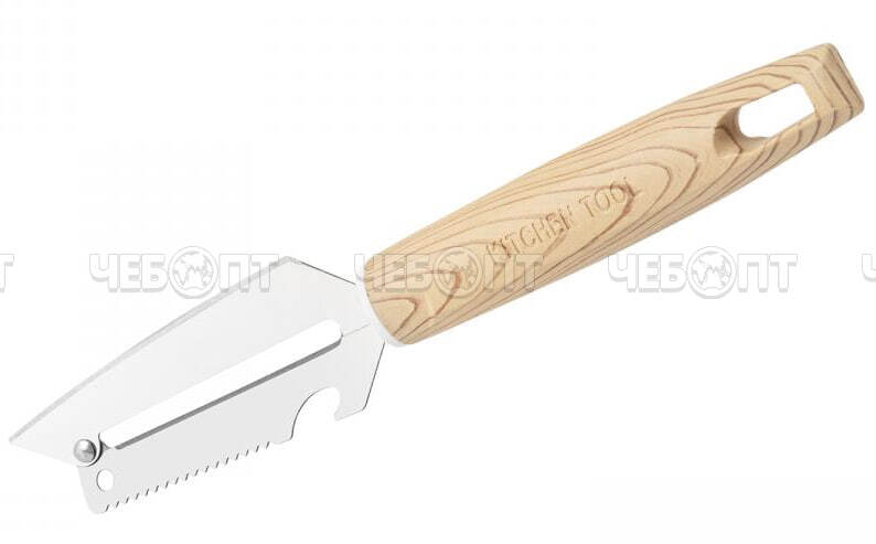 Шинковка (нож) для капусты ручная KITCHENTOOL из нержавеющей стали арт. AST-002-TF29 [360] КАТУНЬ. ЧЕБОПТ.