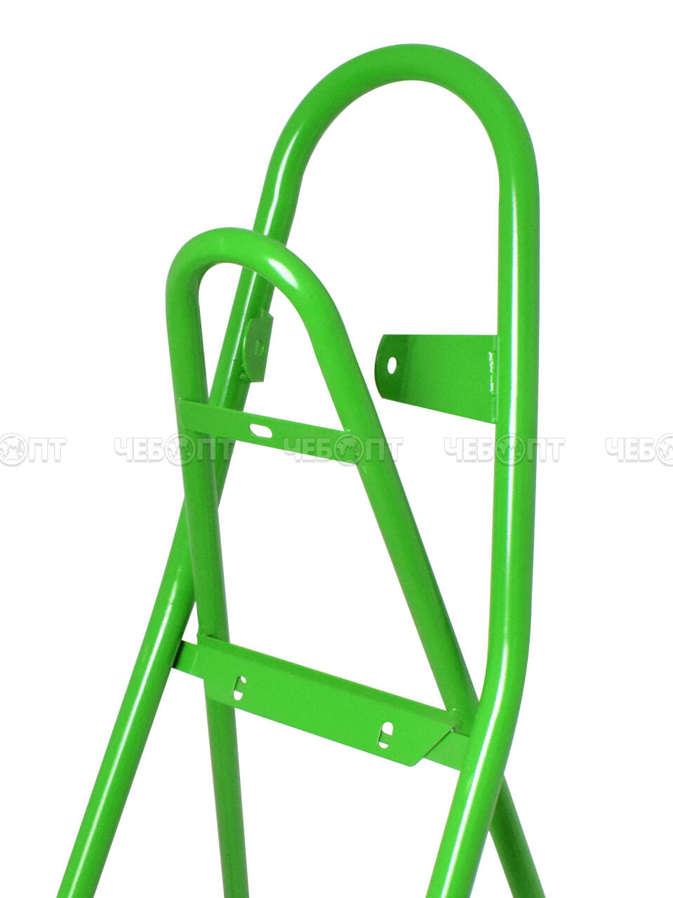 Тачка строительная 1-О КОЛЕСНАЯ УСИЛЕННАЯ (груз.200 кг,корыто оцинк.0,7мм,v120л,колесо пневм.4.00-8*16 мм)арт.WB6430-120L $ [1]Богатый урожай ЗЕЛЕНЫЙ. ЧЕБОПТ.