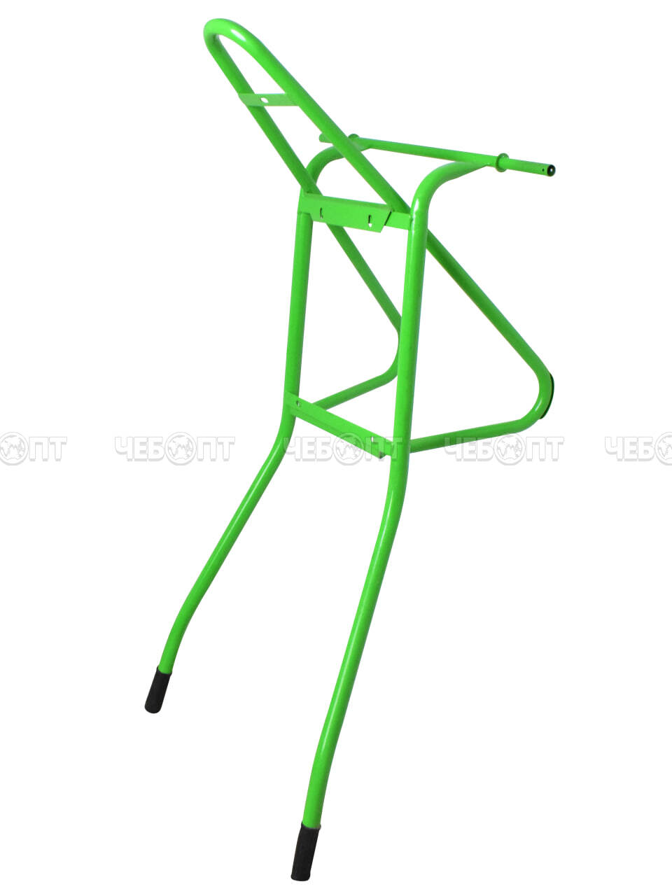 Тачка строительная 2-Х КОЛЕСНАЯ УСИЛЕННАЯ (груз. 200кг,корыто оцинк. 0,7мм,v120л,колесо пневм.3.25-8*20мм)арт.WB6431-120L $ [1]Богатый урожай ЗЕЛЕНЫЙ. ЧЕБОПТ.