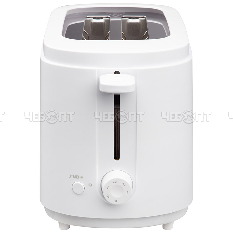 Тостер HOMESTAR HS-1050 6 степеней прожарки, 2 слота для хлеба, мощность 750 Вт арт. 106196 [6] СКРАП. ЧЕБОПТ.