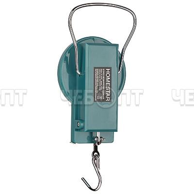 Весы-безмен бытовые механические HomeStar HS-3010 M до 22 кг,  цена деления 100 гр [50]. ЧЕБОПТ.