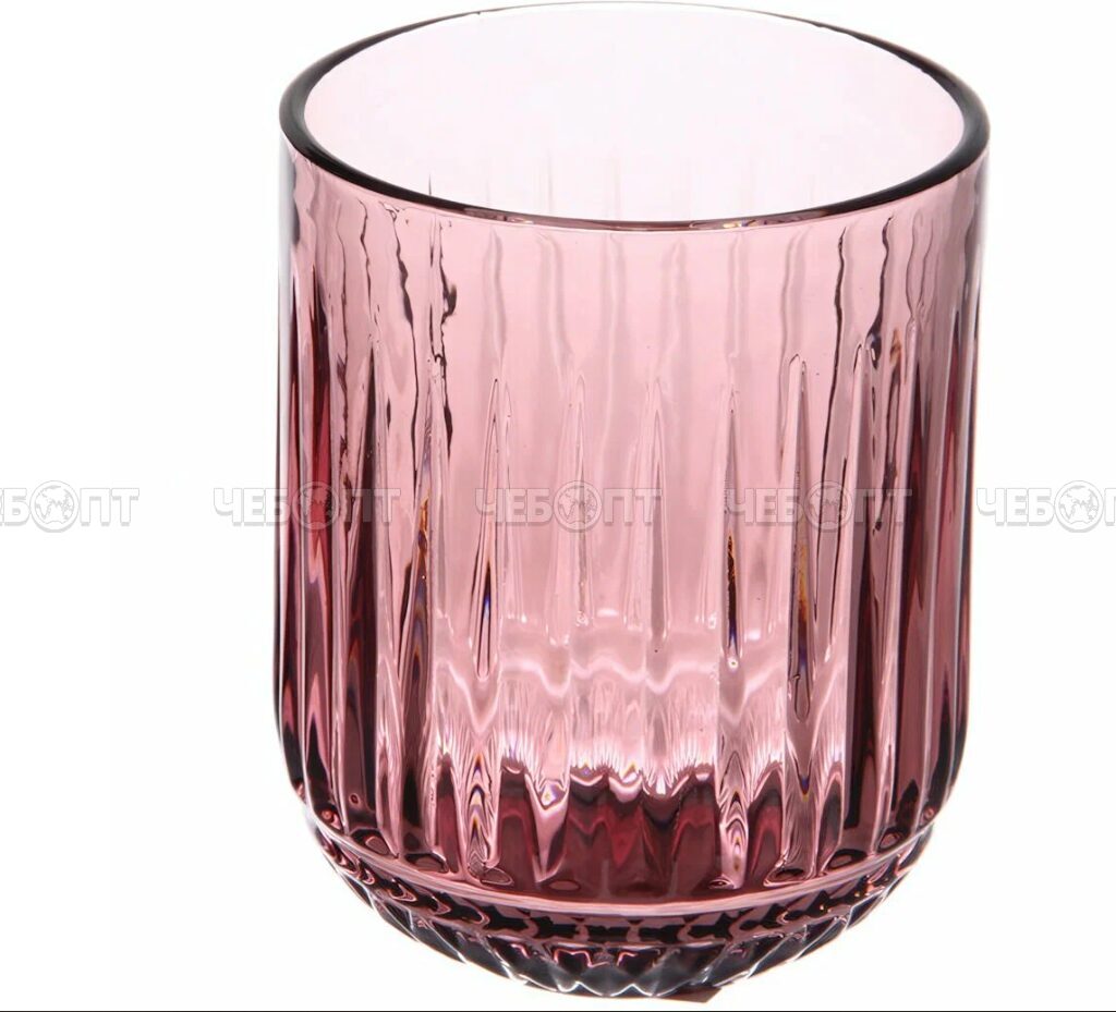 Стакан стеклянный 260 мл LEFARD, винный арт. 300564-PURPLE $ [6/48] GOODSEE. ЧЕБОПТ.