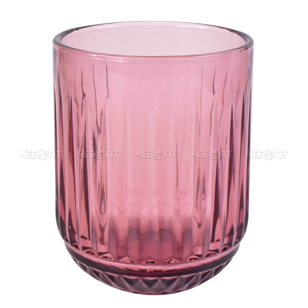 Стакан стеклянный 260 мл LEFARD, винный арт. 300564-PURPLE $ [6/48] GOODSEE. ЧЕБОПТ.