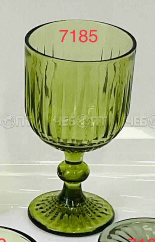 Бокал для вина/сока  350 мл LEFARD фиолетовый арт. 300566-PURPLE $ [6/48] GOODSEE. ЧЕБОПТ.