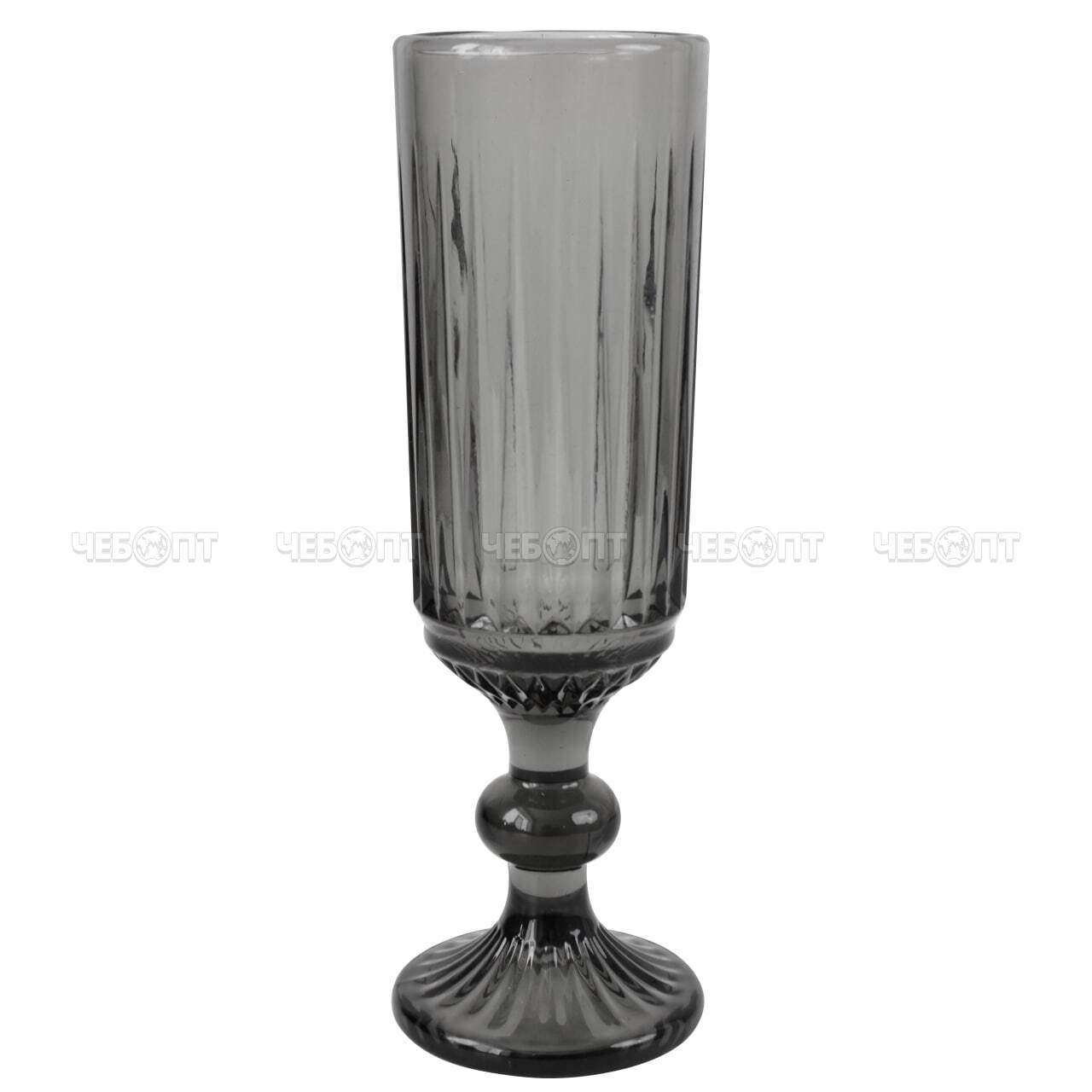 Бокал для шампанского 150 мл LEFARD, серый арт. 300567-GRAY $ [6/48] GOODSEE. ЧЕБОПТ.