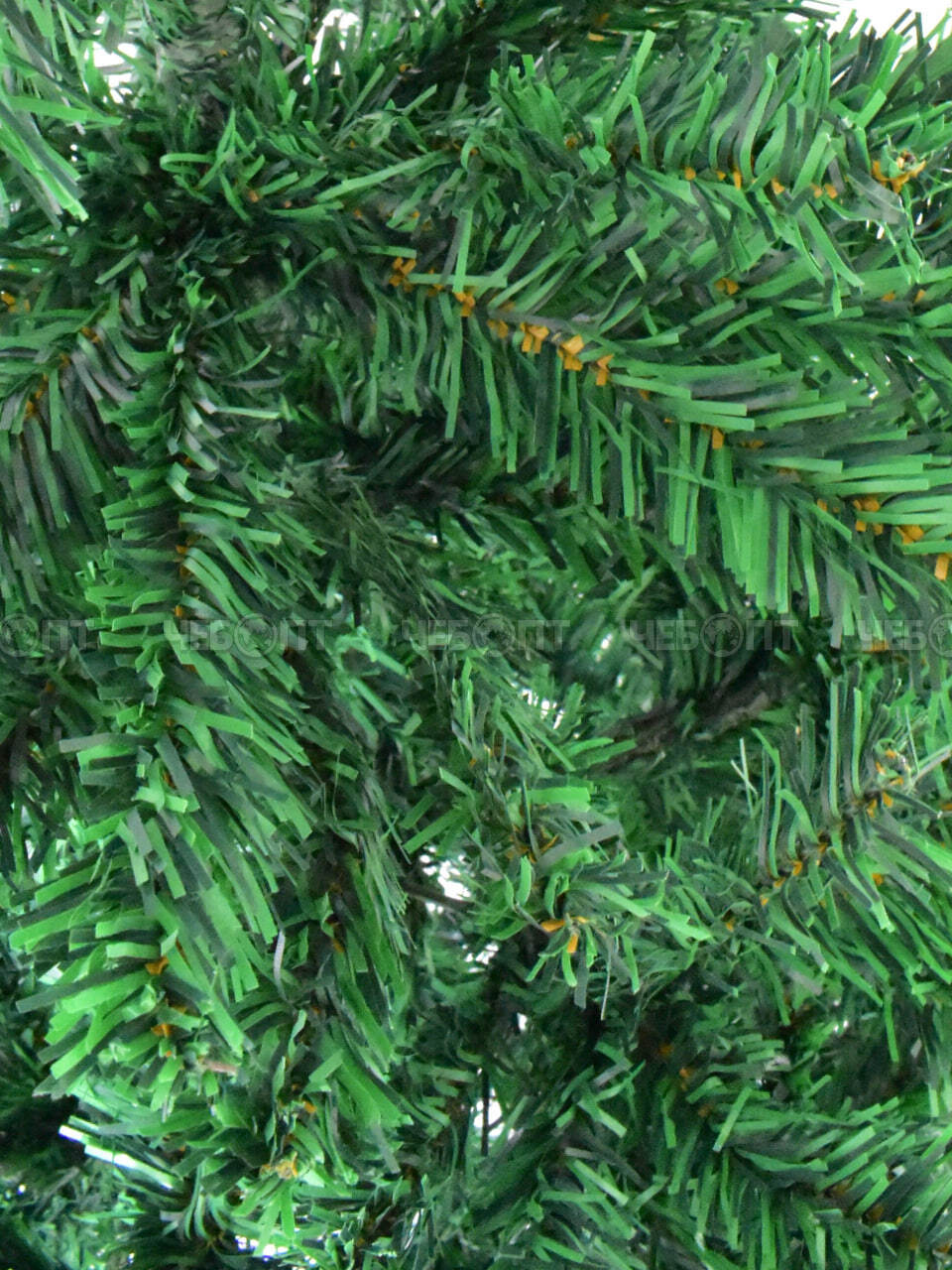 Елка (Ель) новогодняя искусственная РЕТРО h - 150 см, 400 веток ПВХ, металлическая подставка арт. 300579 $ [1] GOODSEE . ЧЕБОПТ.