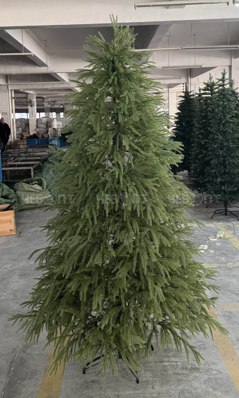 Елка (Ель) новогодняя искусственная NATURAL литая h - 150 см, 273 веток РЕ, арт. 300580 $ [1] GOODSEE. ЧЕБОПТ.