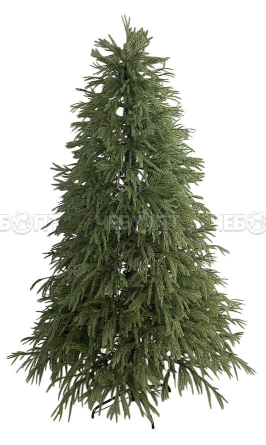 Елка (Ель) новогодняя искусственная NATURAL литая h - 150 см, 273 веток РЕ, арт. 300580 $ [1] GOODSEE. ЧЕБОПТ.