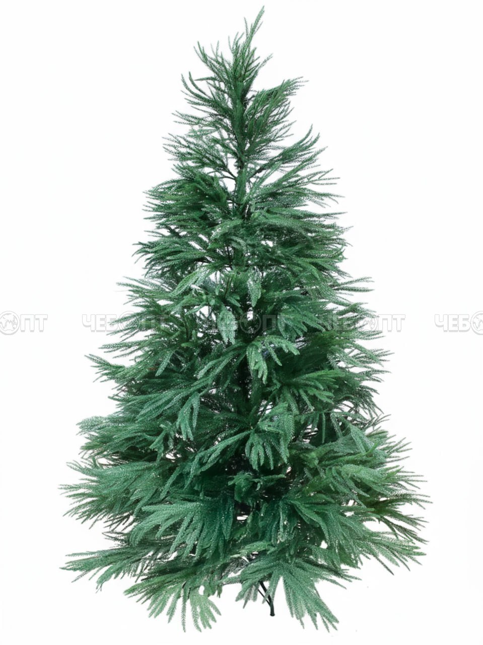 Елка (Ель) новогодняя искусственная NATURAL литая h - 210 см, 634 веток РЕ, арт. 300582 $ [1] GOODSEE. ЧЕБОПТ.