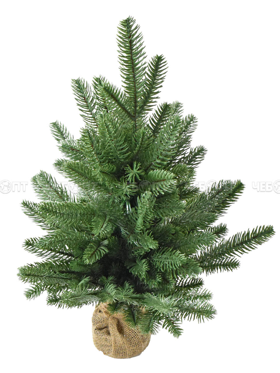 Елка (Ель) новогодняя искусственная ЛИТАЯ h - 45 см, 32 ветки РЕ, арт. 300584 $ [24] GOODSEE. ЧЕБОПТ.