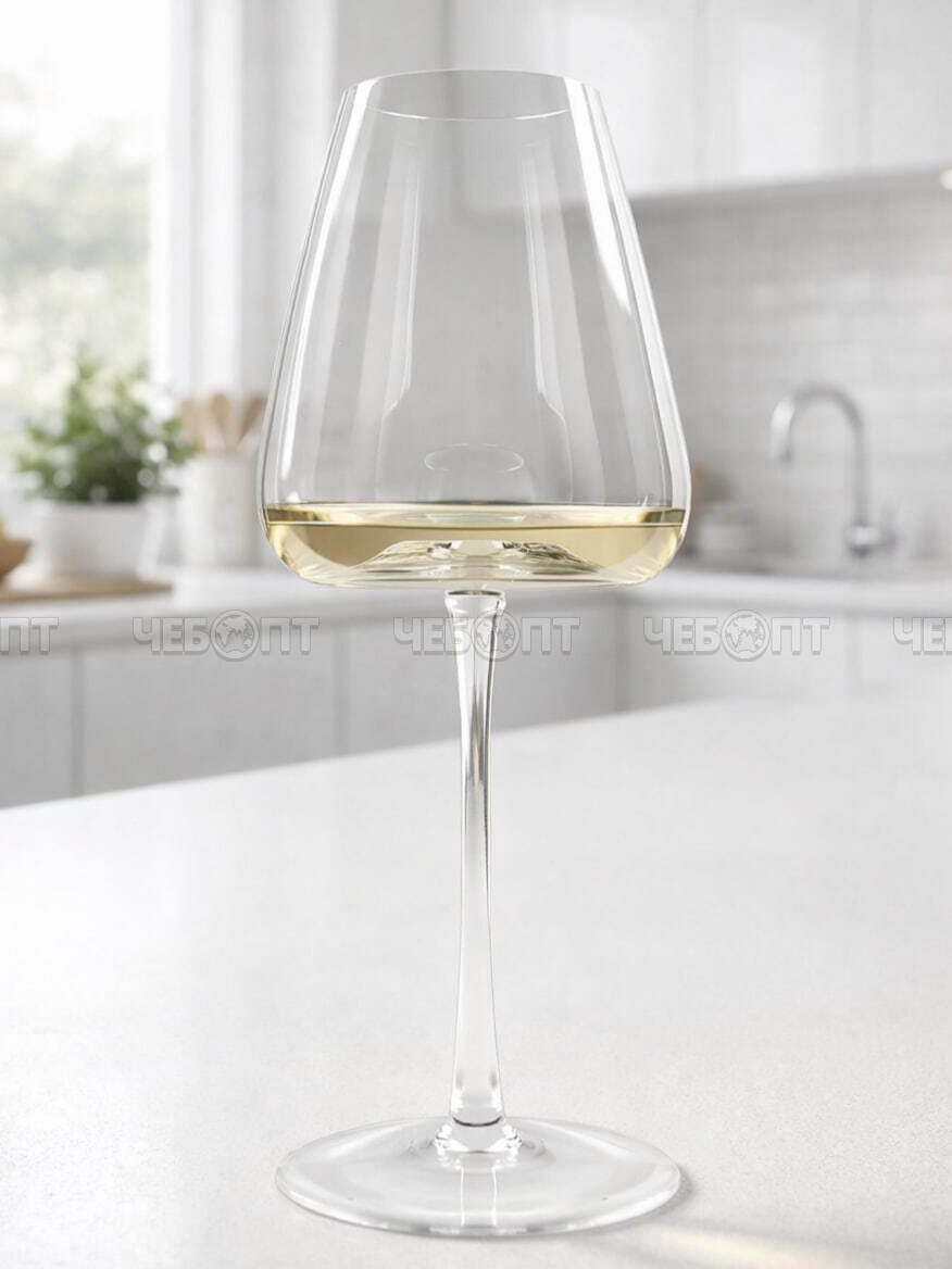 Бокал для вина 360 мл DANCER, тонкостенное хрустальное стекло арт. 300623 $ [2/24] GOODSEE. ЧЕБОПТ.