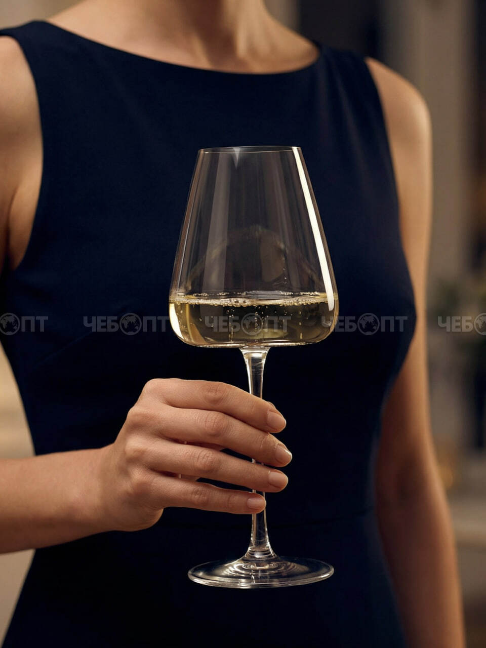 Бокал для вина 360 мл DANCER, тонкостенное хрустальное стекло арт. 300623 $ [2/24] GOODSEE. ЧЕБОПТ.