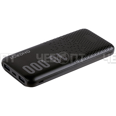 Внешний аккумулятор ENERGY POWER BANK 10000-2В TRAVEL арт. 107845 [50] СКРАП. ЧЕБОПТ.
