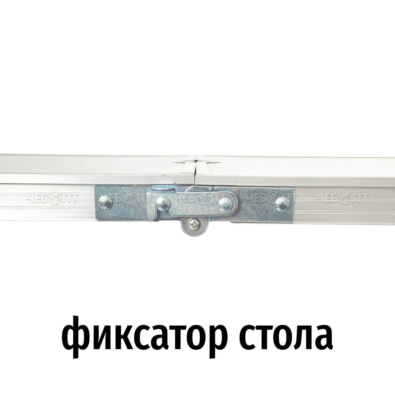 Стол туристический складной и 4 стула В ЧЕМОДАНЕ (стол: 1200*600*550 мм, стулья: 270*320*370 мм), цвет СЕРЫЙ арт. 290018-GRAY $$ [1] GOODSEE. ЧЕБОПТ.
