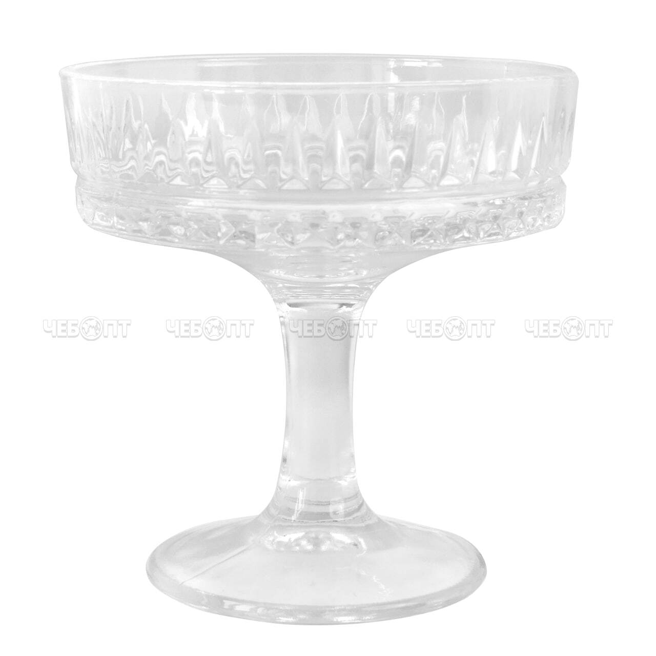 Бокал - креманка для шампанского 170 мл ELISIA арт. 300657 $ [6/48] GOODSEE. ЧЕБОПТ.