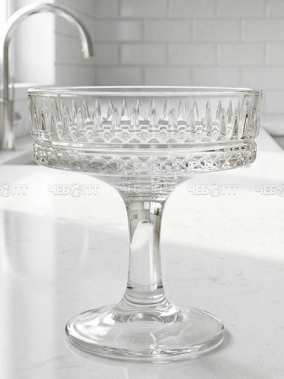 Бокал - креманка для шампанского 170 мл ELISIA арт. 300657 $ [6/48] GOODSEE. ЧЕБОПТ.