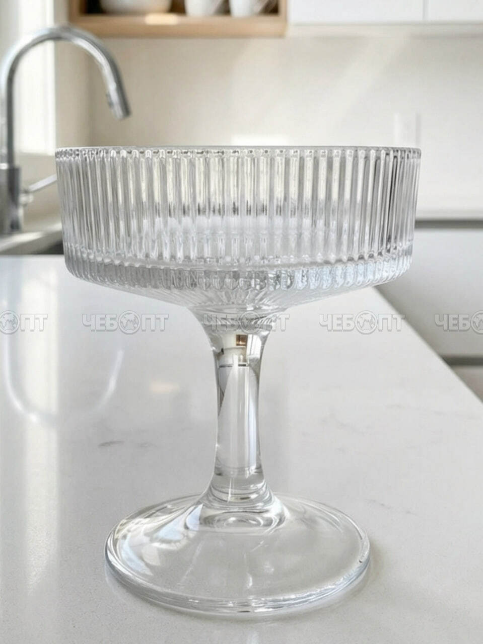 Бокал - креманка для шампанского 170 мл PINTEREST арт. 300658 $ [6/48] GOODSEE. ЧЕБОПТ.