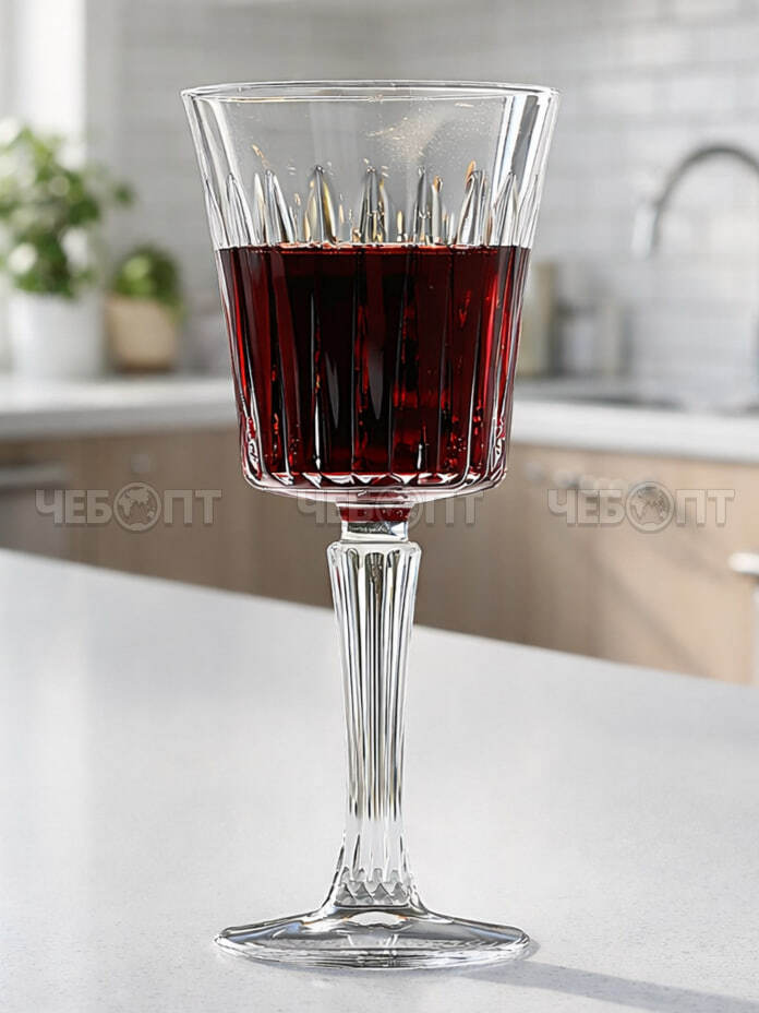 Бокал для вина 280 мл MELODIA арт. 300660 $ [6/48] GOODSEE. ЧЕБОПТ.