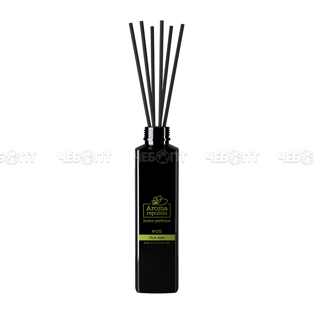 AROMA REPUBLIC Ароматический диффузор "№25 Old oak" ПЭТ флаконе 80 мл арт. 90073 [24] ЛИНКГРУПП. ЧЕБОПТ.