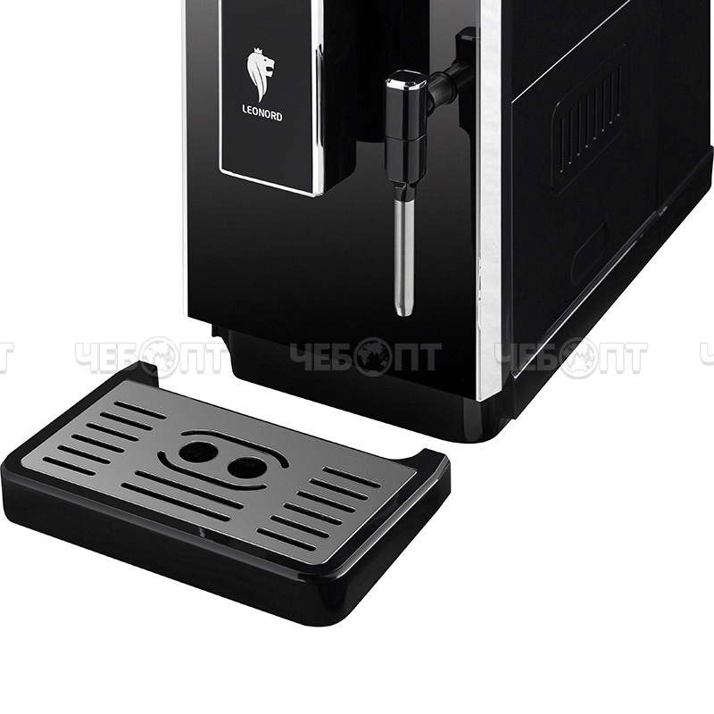 Кофеварка электрическая LEONORD LE-1750, автом. 5 автом. прог., V-1,5 л. мощность 1350 Вт арт. 107964 [8] СКП. ЧЕБОПТ.
