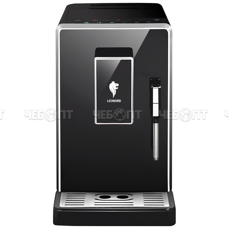 Кофеварка электрическая LEONORD LE-1750, автом. 5 автом. прог., V-1,5 л. мощность 1350 Вт арт. 107964 [8] СКП. ЧЕБОПТ.