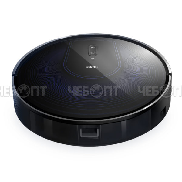 Робот-пылесос CENTEK CT-2720 объем пылесборника 0,68, высота препятствий до 21 мм зарядное устройство, пульт ДУ [1]. ЧЕБОПТ.