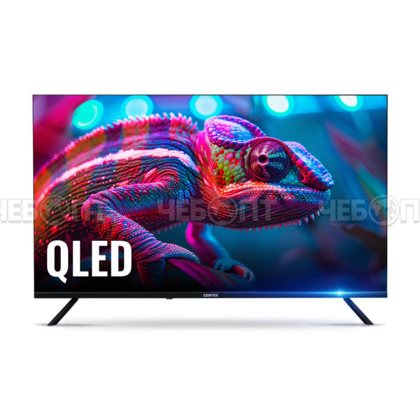 Телевизор Centek CT-TV0021-40 QLED,FULL HD RJ45,OPTICAL,AV IN (MINI), EARPHONE OUT,HDMI3,HDMI2,HDMI1,TV(DVB-T/T2),USB1,USB2 диаг. 40 дюйма [1]. ЧЕБОПТ.