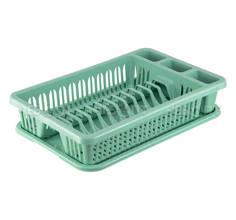 Сушилка для посуды 420*290*80 мм ФИСТАШКОВЫЙ арт. М 1174 [9] М-ПЛАСТИКА. ЧЕБОПТ.