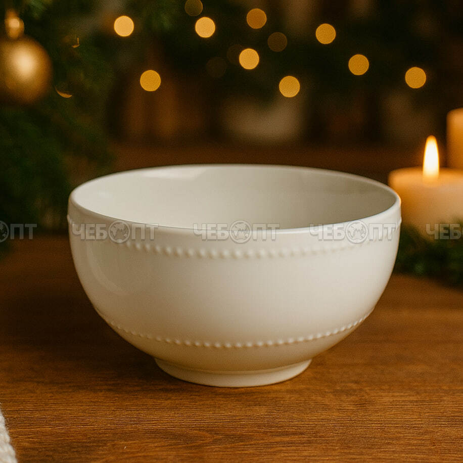 Салатник 6" ELITE, фарфор арт. 300698 $ [60] GOODSEE. ЧЕБОПТ.