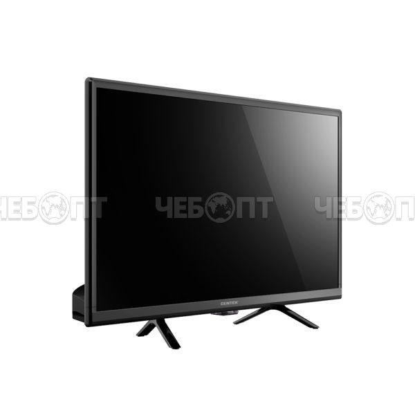 Телевизор CENTEK CT-8724 SMART, HD, Wi-Fi, Bluetooth, HDMIx2, USBx2, DVB-T/T2 Яндекс ТВ, арт. СТ-8724 [1]. ЧЕБОПТ.
