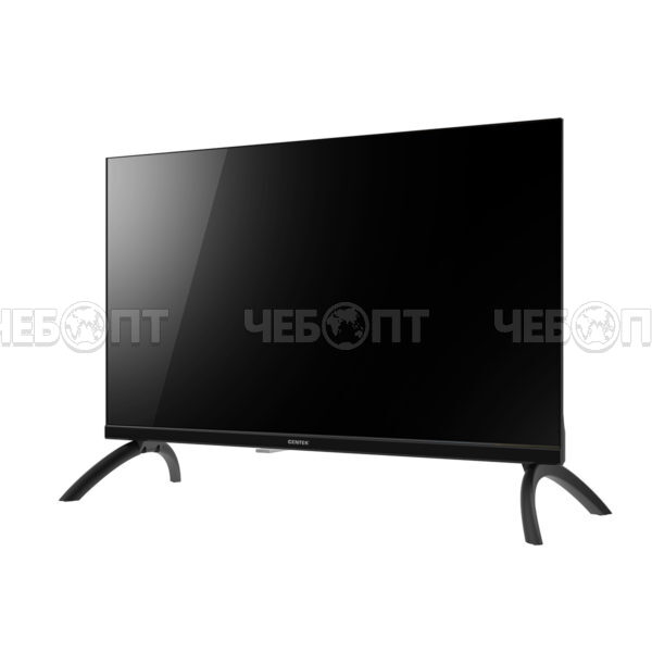 Телевизор CENTEK CT-8824 SMART, HD, Wi-Fi, Bluetooth, HDMIx3, USBx2, DVB-T/T2 YaOS с Алисой, арт. СТ-8824 [1]. ЧЕБОПТ.