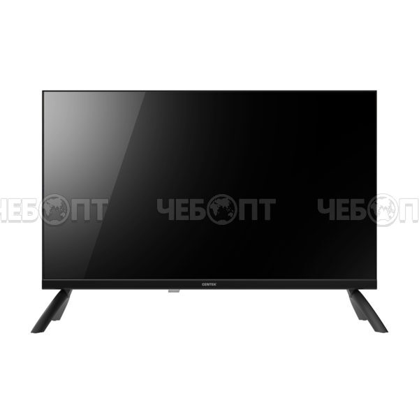 Телевизор CENTEK CT-8824 SMART, HD, Wi-Fi, Bluetooth, HDMIx3, USBx2, DVB-T/T2 YaOS с Алисой, арт. СТ-8824 [1]. ЧЕБОПТ.