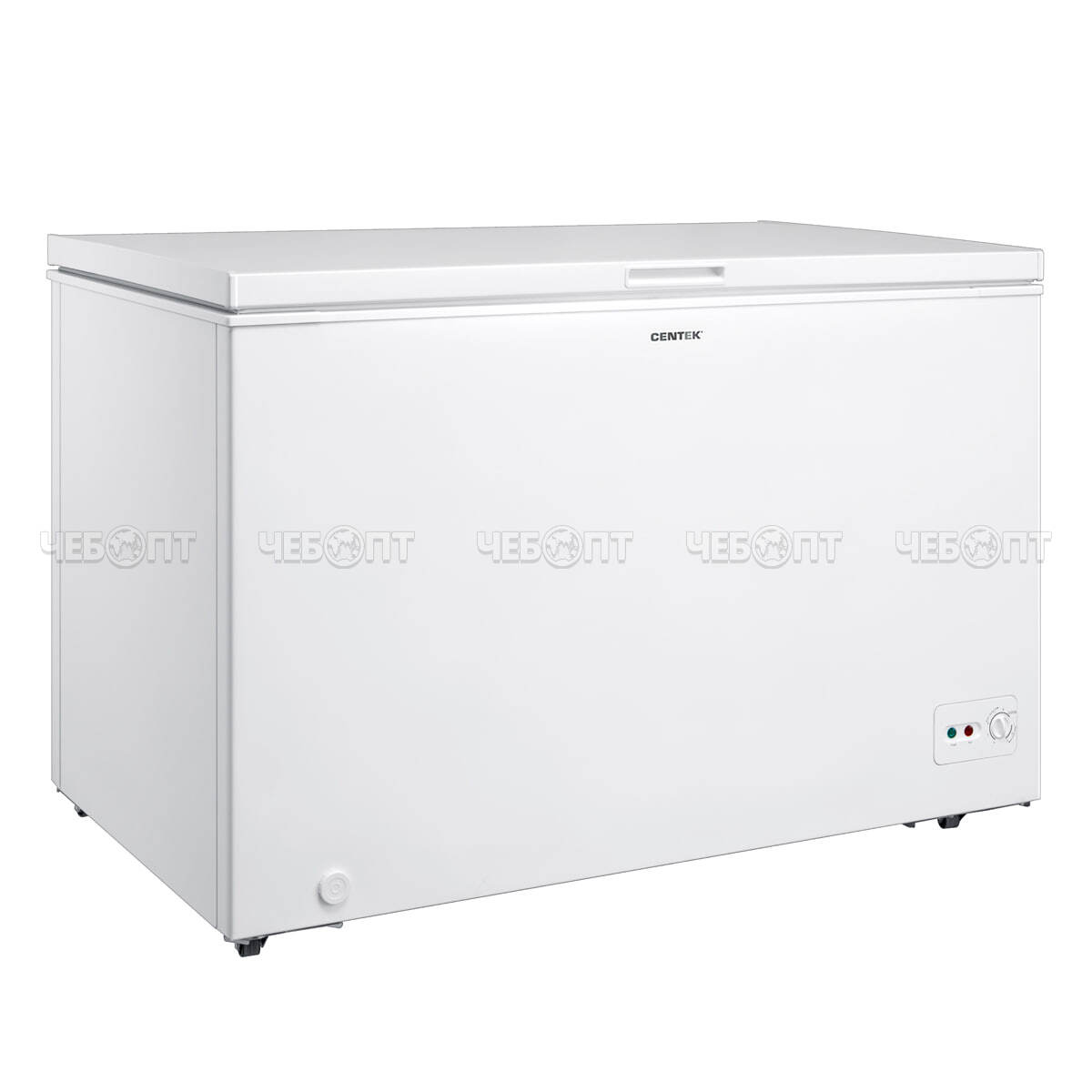 Морозильный ларь CENTEK CT-1790 1255*745*825 мм, 3 корзины, объем 368 л, мощность 255 Вт [1]. ЧЕБОПТ.