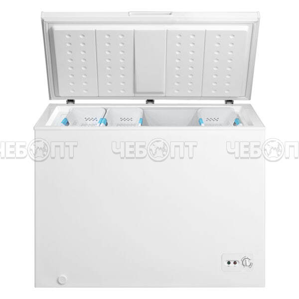 Морозильный ларь CENTEK 1115 х 645 х 850 мм, 3 корзины, объем 290 л, мощность 115 Вт, арт. CT-1789 [1]. ЧЕБОПТ.