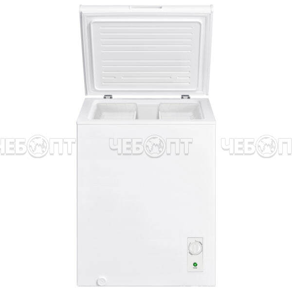 Морозильный ларь CENTEK CT-1786 632*550*850 мм, 2 корзины, объем 142 л, мощность 130 Вт [1]. ЧЕБОПТ.