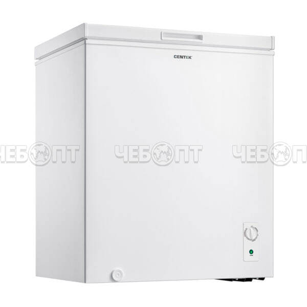 Морозильный ларь CENTEK CT-1786 632*550*850 мм, 2 корзины, объем 142 л, мощность 130 Вт [1]. ЧЕБОПТ.