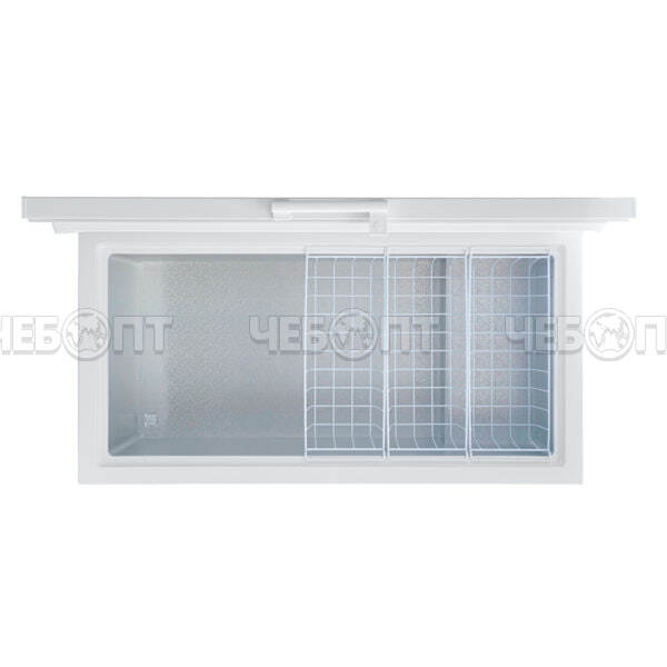 Морозильный ларь CENTEK CT-1796 1300*705*850 мм, 3 корзины, объем 380 л, мощность 180 Вт [1]. ЧЕБОПТ.